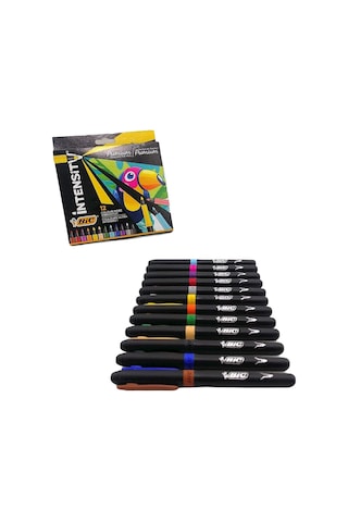 Bic Intensity Premium Keçeli Kalem 12'li