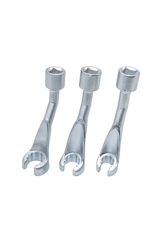 6570 Yakıt Enjektör Ve Sensör Sökme Lokma Seti 1/2" - 3 Parça