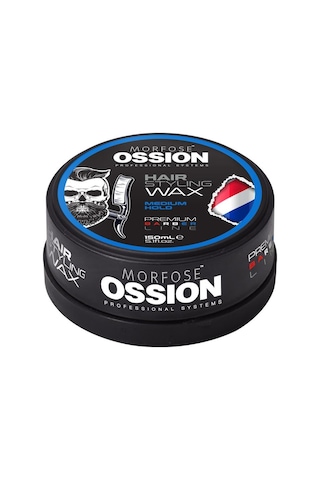 Ossion Premium Barber Wax Medium Hold 150 ML