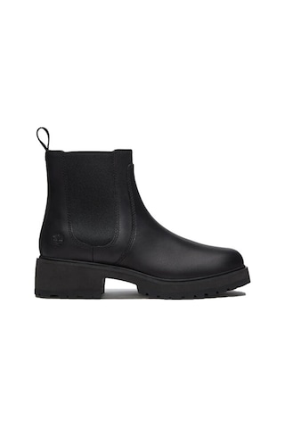 Timberland Carnaby Row Mıd Chelsea Boot Kadın Günlük Bot Tb0a2kc7w021 Siyah