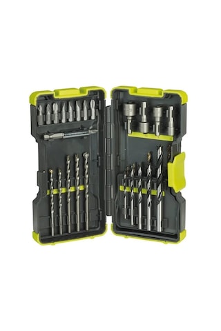 Ryobi Rak30mıx 30 Parça Vidalama Ve Delme Uç Seti 5132002254