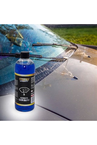 Fulcar Konsantre Silecek Cam Suyu Çok Renkli