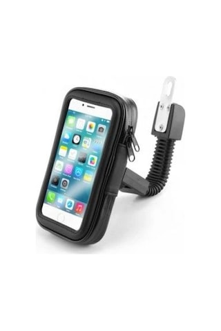 Tedar Motorsiklet Su Geçirmez Telefon Kılıfı Telefon Tutucu 7 İnç Xl Najmaddin Standart