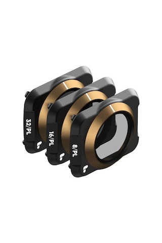 Polarpro Djı Mavic Air 2 Vivid Collection Cinema Series Nd/pl Filter Set Nd8/16/32 Drone Filtre Seti