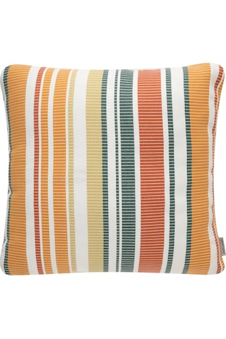 Mudo Home Kylıe Çizgili Kırlent Renkli 45x45 Çok Renkli