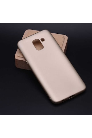 Samsung Uyumlu Galaxy J6 Kılıf Soft Mat Premier Case