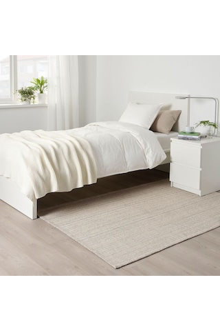 Büyük Halı, Natürel-kırık Beyaz, 120x180 Cm