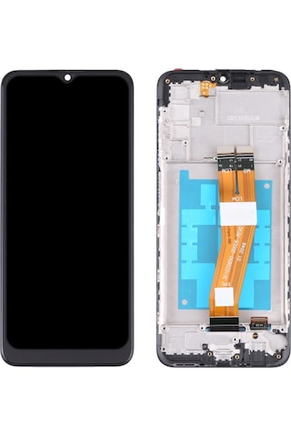 Cbtx Samsung Galaxy A03s Uyumlu Lcd Ekran Sm-a037g/a037m Sayısallaştırıcı Tam Montaj Çerçeveli