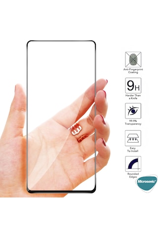Microsonic Xiaomi 14t Tam Kaplayan Temperli Cam Ekran Koruyucu