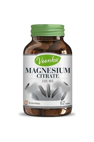 Voonka Magnesium Citrate 62 Kapsül