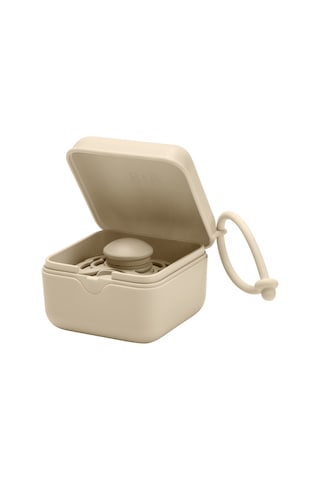 Bibs Pacifier Box Emzik Kutusu-Vanilla