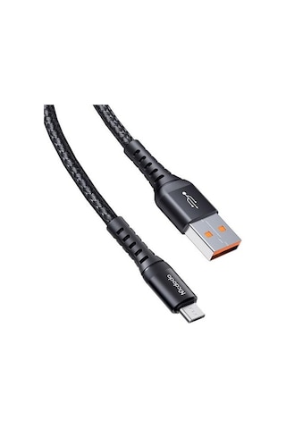 Mcdodo CA-2280 Micro USB Hızlı Data-Şarj Kablo 20cm-Siyah