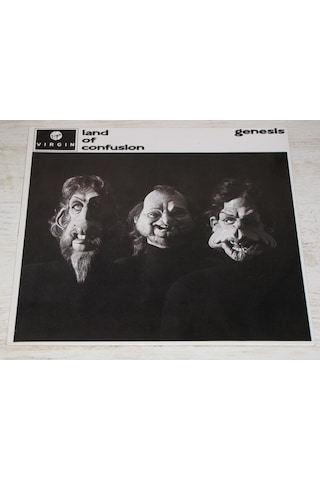 Genesıs - Land Of Confusion - Maxı Single