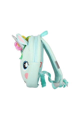 Supercute Mint Yeşili Unicorn Sırt Çantası Mint Yeşili