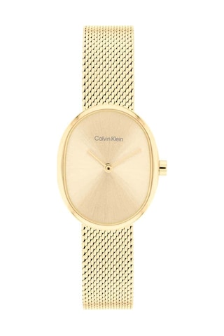 Calvin Klein Ck25100174 Kadın Kol Saati Altın