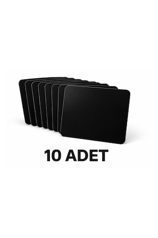 Rfid Dijital Nfc Kartvizit İçin Kart Ntag213 Siyah Pvc - 10 Adet