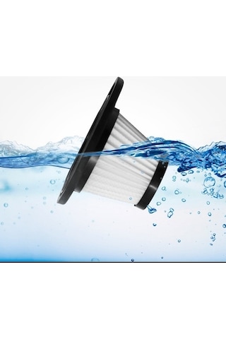 Tongxida Islak Ve Kuru El Tipi Güçlü Taşınabilir Süpürgesi R-6052c, Siyah, Usb Kablolu Elektrikli