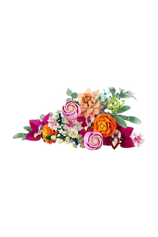 LEGO® Botanicals Pembe Çiçek Buketi 10342 - Yetişkinler için Dekoratif Çiçek Yapım Seti (749 Parça)