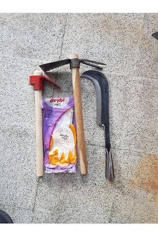 Bahçe Seti 1 Tahra Çapa Eldiven