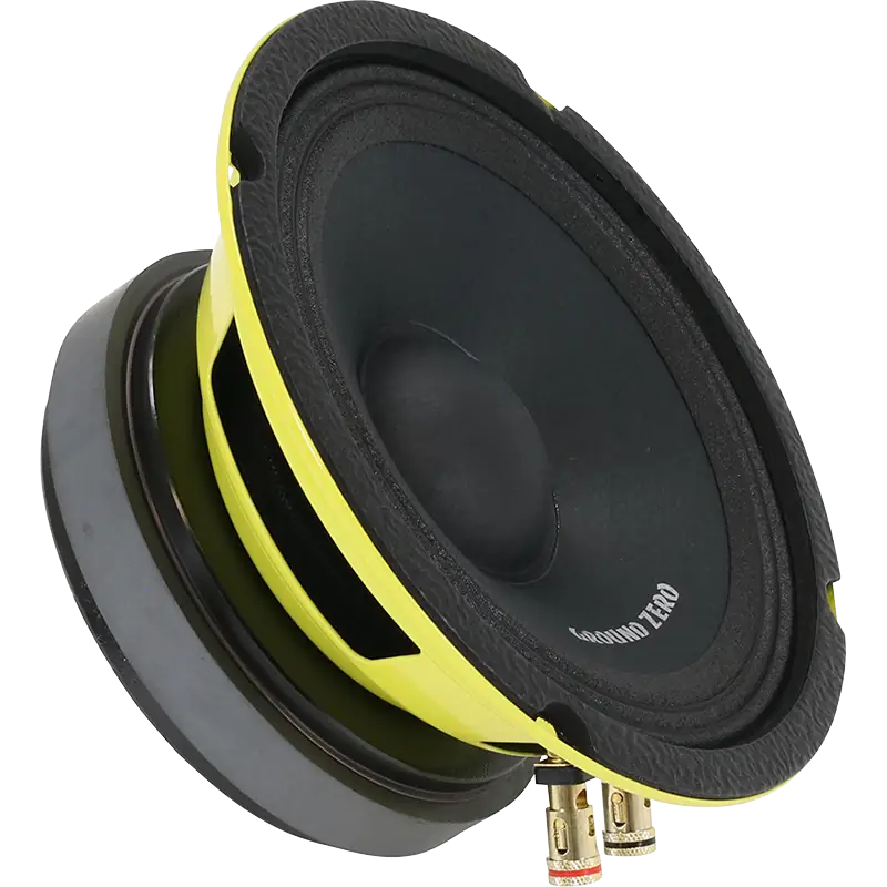 Ground Zero Gound Zero Gzcm 6.5spl 16.5 Cm Midrange Höparlör 300 Watts