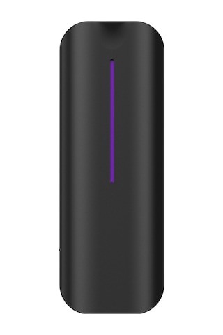 Ranyeek Ev İçi 9w Kimyasız Akıllı Sinema Işığı İle Kovucu, Yüksek Tutuculuklu 3 Adet Yenilebilir Yapışkan Tahta, Sessiz Operasyon, Ev Ve Ofis Kullanıma Uygun, Siyah, Avrupa Standartı Qh009a Siyah