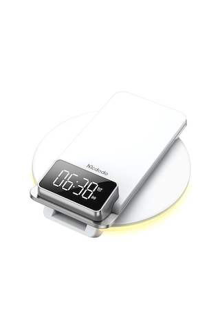 Ch-1610 4 In 1 15w Wireless Şarj Stand, Beyaz