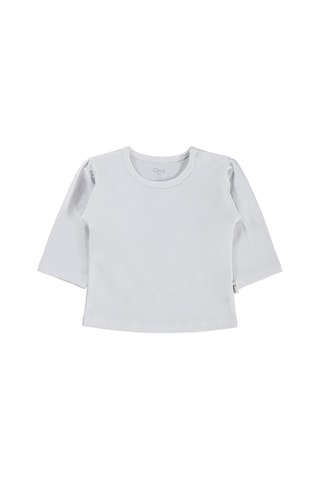 Civil Baby Düz Basic 6-18 Ay Sweatshirt - Beyaz