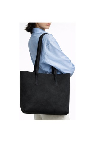 Bbbutikbasic Dora Nubuk Çanta Hn1090 siyah