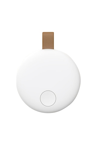 Skycity Beyaz Akıllı Kayıp Engelleme Cihazı, İki Yönlü Bt Takip Etme, Uyarı Fonksiyonu, Anahtar Çanta Telefon İçin Konum Bulucu