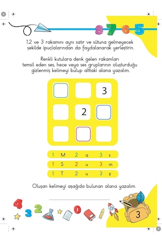 Çocuklar İçin Zeka Geliştiren&dikkat Güçlendiren Futoshiki 3lü Set - Yeni Nesil Japon Sudoku 7/99 Yaş