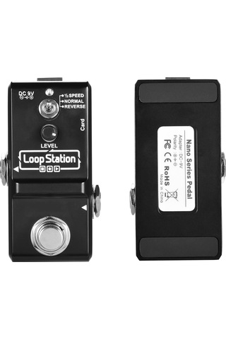 Ammoon Loop Station Mini Gitar Looper Efekt Pedalı I7093b