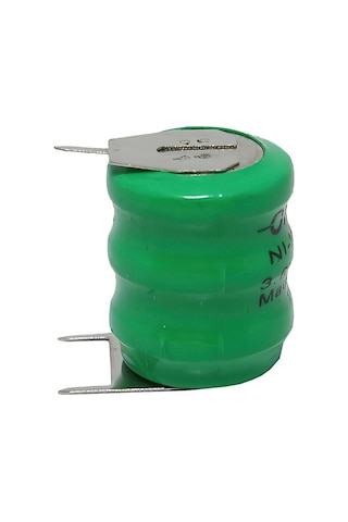 Orion 3.6 V 80 mAh Ni-MH 3 Bacaklı Buton Şarj Edilebilir Pil