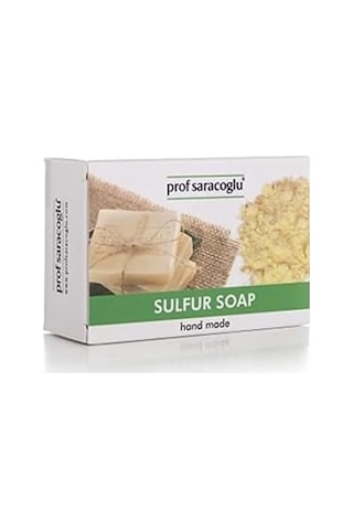 El Yapımı Kükürtlü Katı Sabun 150g