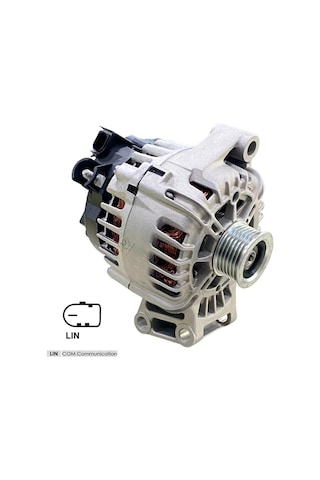 Valeo 12v Alternatör Dinamo 120 A Tek Fiş Lın Ford Fıesta/focus 2008-2014