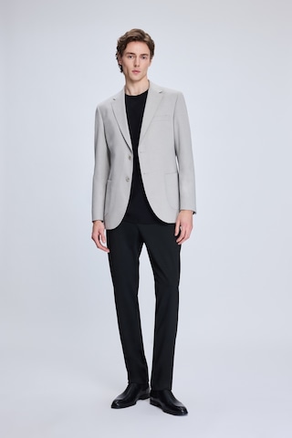 Hatemoğlu Gri Slim Fit Mono Yaka Casual Ceket 14293025a002 007 1964059 Gri