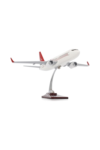 Zekupp - Maket Uçak - Boeing 737-800 1/100 - TÜRKİYE ÖZEL TASARIMLI Model Uçak, Model B