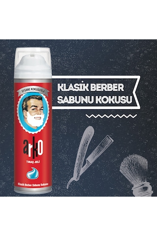 Arko Men Efsane Erkek Tıraş Jeli 3 x 200 ML