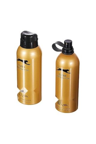 Aktif Spor Gold Parfüm Ve Deodorant Seti 125+150 Ml Altın
