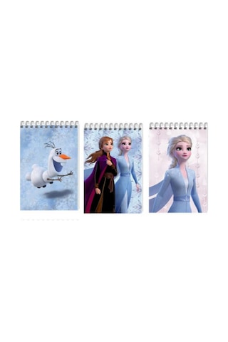 Keskin Color Bloknot Spiralli Frozen 42 Yp A7 3'lü 140100-92