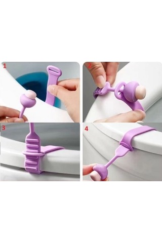 Büro Ev Ofis Yazlık İçin 2adet Mantar Tip Klozet Kaldırma Aparatı