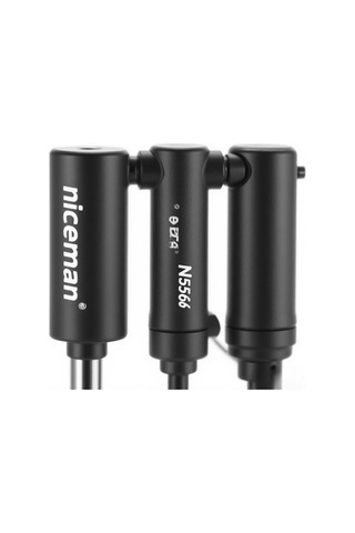 Leezsing Siyah Hafif Bisiklet Hava Pompa, Mtb Yolları İçin Schrader Valf, Futbol Basketbol Yüzme Halka Şişirici, Dayanıklı Ergonomik Tasarım