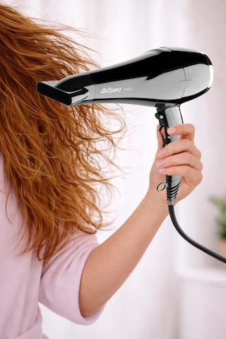 Arzum AR5011 İmaj Saç Kurutma Makinesi, 2 Hız 3 Isı Ayarlı, Difüzör Başlıklı, 2200W, Siyah