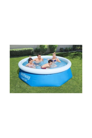 Büyük Şişme Havuz Seti Bw 502 57266 305 Cm 76 Cm Diğer