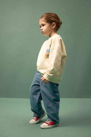 Defacto Erkek Bebek Regular Fit Düz Paça Jean Pantolon G6875a526spnm28 Mavi-nm28