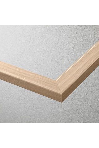 Komplement Cam Raf, Ağartılmış Meşe Görünümlü 16582078