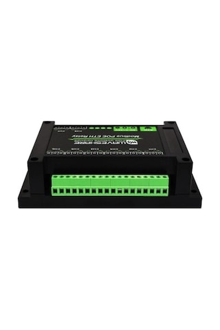 8 Kanallı Ethernet Röle Modülü - Modbus Rtu/modbus Tcp Protokolü- Poe Ethernet Port