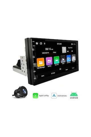 Android Multimedya Carplayli 2/32gb Teyp 7inc Ayarlanır İncekasa