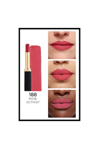 L'Oreal Paris Color Riche Intense Volume Matte Ruj 188 Rose Activist