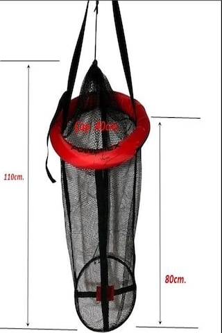Powerex Simit Şamandıralı Hapis-livar Boy 110 Cm. Çap 40 Cm
