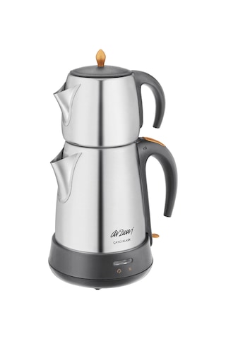 Arzum AR3004 Çaycı Klasik 1650 W Çelik Çay Makinesi
